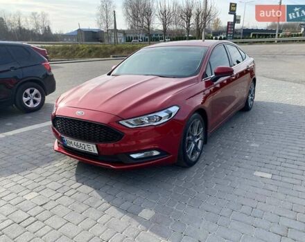 Красный Форд Фьюжн, объемом двигателя 2.49 л и пробегом 144 тыс. км за 12500 $, фото 1 на Automoto.ua