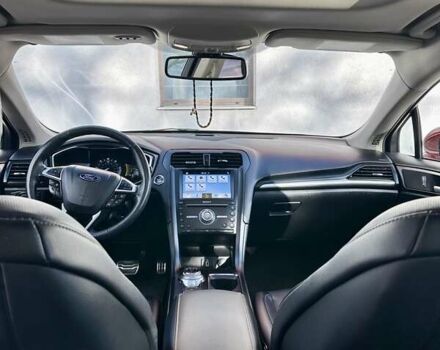 Красный Форд Фьюжн, объемом двигателя 2 л и пробегом 123 тыс. км за 14500 $, фото 24 на Automoto.ua