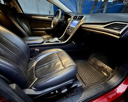 Червоний Форд Фьюжен, об'ємом двигуна 2.49 л та пробігом 229 тис. км за 11000 $, фото 14 на Automoto.ua