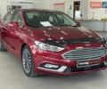Красный Форд Фьюжн, объемом двигателя 2 л и пробегом 56 тыс. км за 14990 $, фото 1 на Automoto.ua