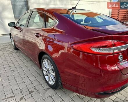 Красный Форд Фьюжн, объемом двигателя 2 л и пробегом 123 тыс. км за 14500 $, фото 25 на Automoto.ua