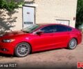 Форд Фьюжн 2016 в Гайсине на Automoto.ua Красный Форд Фьюжн, объемом двигателя 1.5 л и пробегом 113 тыс. км за 11100 $, фото 1 на Automoto.ua