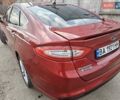 Красный Форд Фьюжн, объемом двигателя 2 л и пробегом 183 тыс. км за 13500 $, фото 12 на Automoto.ua