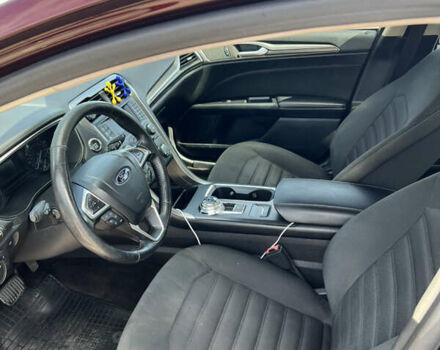 Красный Форд Фьюжн, объемом двигателя 2.5 л и пробегом 90 тыс. км за 11500 $, фото 8 на Automoto.ua