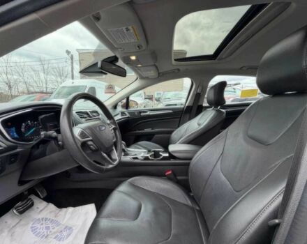 Красный Форд Фьюжн, объемом двигателя 2 л и пробегом 75 тыс. км за 5100 $, фото 6 на Automoto.ua