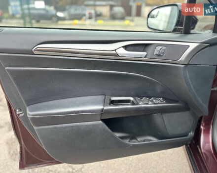 Червоний Форд Фьюжен, об'ємом двигуна 1.5 л та пробігом 199 тис. км за 9800 $, фото 13 на Automoto.ua