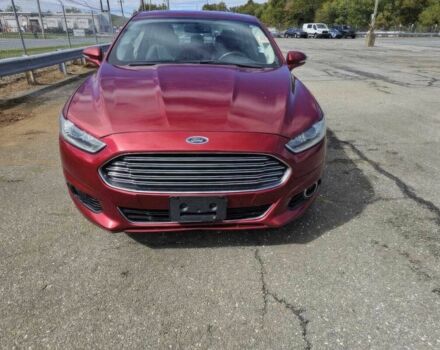 Красный Форд Фьюжн, объемом двигателя 2 л и пробегом 78 тыс. км за 9000 $, фото 1 на Automoto.ua