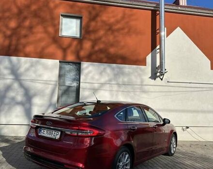 Красный Форд Фьюжн, объемом двигателя 2 л и пробегом 123 тыс. км за 14500 $, фото 17 на Automoto.ua