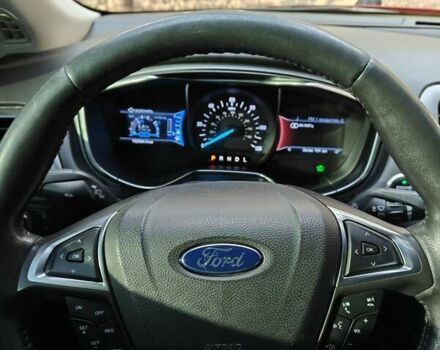 Красный Форд Фьюжн, объемом двигателя 2 л и пробегом 183 тыс. км за 13500 $, фото 18 на Automoto.ua