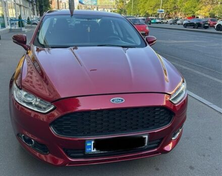 Красный Форд Фьюжн, объемом двигателя 2.5 л и пробегом 125 тыс. км за 10800 $, фото 1 на Automoto.ua