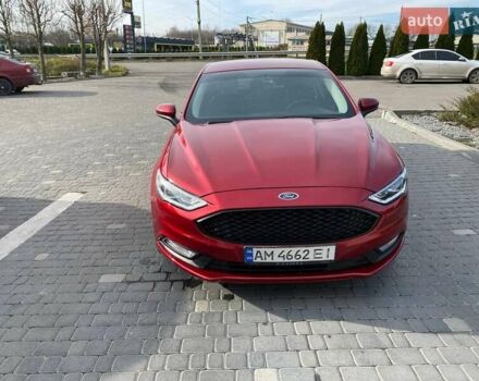 Красный Форд Фьюжн, объемом двигателя 2.49 л и пробегом 144 тыс. км за 12500 $, фото 34 на Automoto.ua