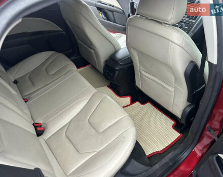 Красный Форд Фьюжн, объемом двигателя 2 л и пробегом 205 тыс. км за 10900 $, фото 11 на Automoto.ua