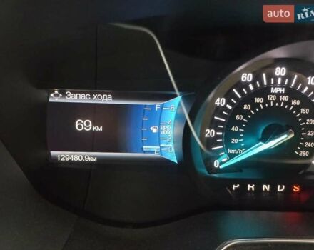 Красный Форд Фьюжн, объемом двигателя 2.49 л и пробегом 129 тыс. км за 12500 $, фото 7 на Automoto.ua