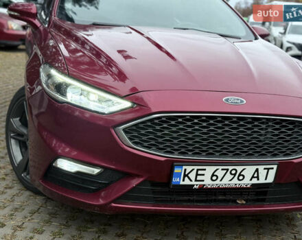 Форд Фьюжн 2016 в Киеве на Automoto.ua Красный Форд Фьюжн, объемом двигателя 2.69 л и пробегом 134 тыс. км за 11900 $, фото 5 на Automoto.ua