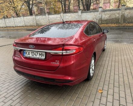 Форд Фьюжн 2016 в Харькове на Automoto.ua Красный Форд Фьюжн, объемом двигателя 2 л и пробегом 244 тыс. км за 14000 $, фото 4 на Automoto.ua