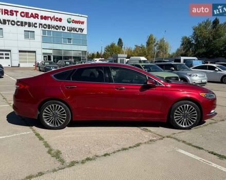 Красный Форд Фьюжн, объемом двигателя 2 л и пробегом 145 тыс. км за 15500 $, фото 6 на Automoto.ua