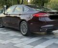 Красный Форд Фьюжн, объемом двигателя 2 л и пробегом 102 тыс. км за 10500 $, фото 5 на Automoto.ua
