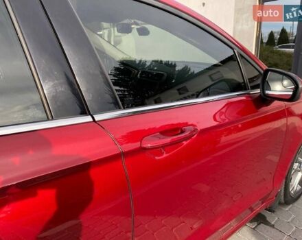 Красный Форд Фьюжн, объемом двигателя 2.49 л и пробегом 144 тыс. км за 12500 $, фото 16 на Automoto.ua