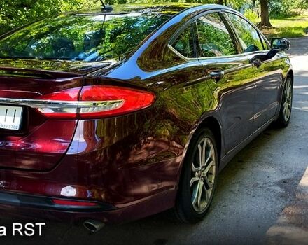 Красный Форд Фьюжн, объемом двигателя 2.5 л и пробегом 70 тыс. км за 10500 $, фото 8 на Automoto.ua