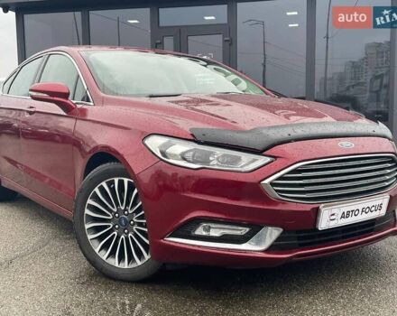 Красный Форд Фьюжн, объемом двигателя 2 л и пробегом 52 тыс. км за 17990 $, фото 1 на Automoto.ua