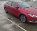 Красный Форд Фьюжн, объемом двигателя 2 л и пробегом 153 тыс. км за 12000 $, фото 4 на Automoto.ua