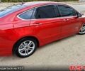 Красный Форд Фьюжн, объемом двигателя 2 л и пробегом 182 тыс. км за 13900 $, фото 3 на Automoto.ua