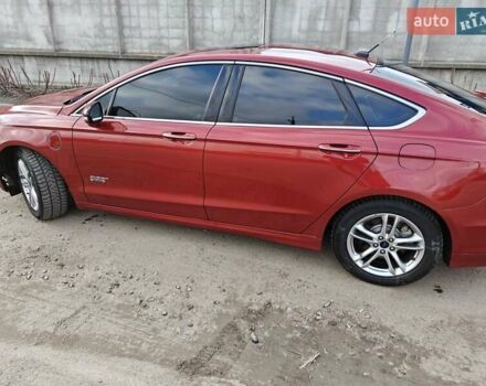 Красный Форд Фьюжн, объемом двигателя 2 л и пробегом 183 тыс. км за 13500 $, фото 14 на Automoto.ua