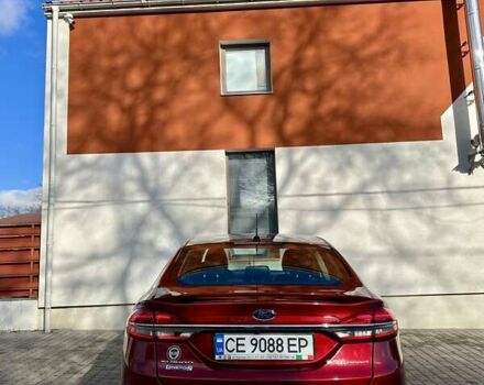 Красный Форд Фьюжн, объемом двигателя 2 л и пробегом 123 тыс. км за 14500 $, фото 23 на Automoto.ua