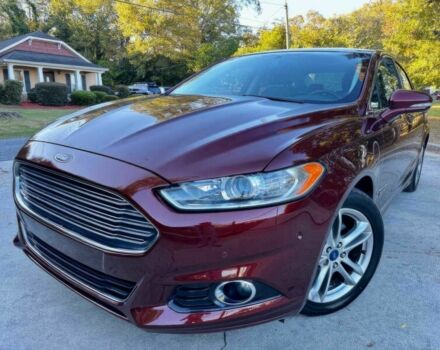 Форд Фьюжн 2016 в Киеве на Automoto.ua Красный Форд Фьюжн, объемом двигателя 2 л и пробегом 71 тыс. км за 10000 $, фото 2 на Automoto.ua