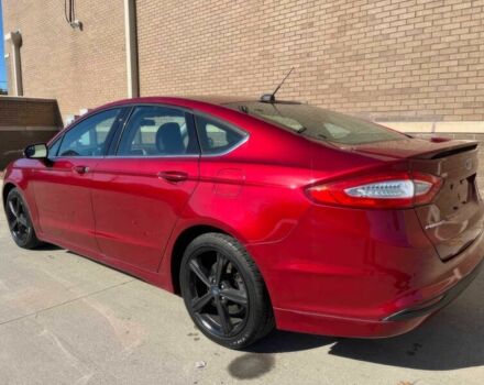 Красный Форд Фьюжн, объемом двигателя 1.5 л и пробегом 72 тыс. км за 5100 $, фото 4 на Automoto.ua