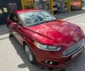 Красный Форд Фьюжн, объемом двигателя 2 л и пробегом 203 тыс. км за 9600 $, фото 1 на Automoto.ua