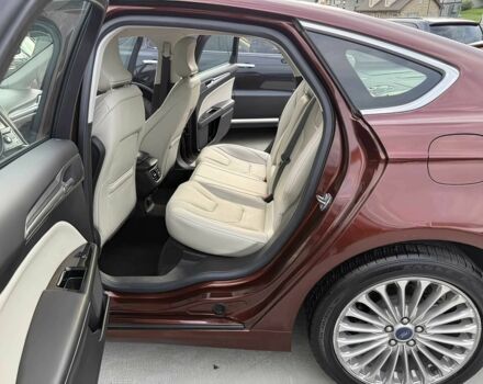 Красный Форд Фьюжн, объемом двигателя 2 л и пробегом 70 тыс. км за 4800 $, фото 11 на Automoto.ua