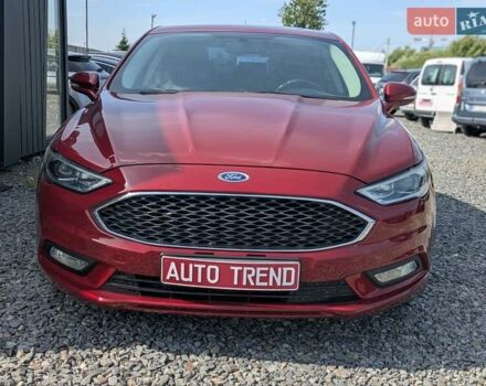 Форд Фьюжн 2016 в Львове на Automoto.ua Красный Форд Фьюжн, объемом двигателя 2 л и пробегом 181 тыс. км за 11500 $, фото 1 на Automoto.ua