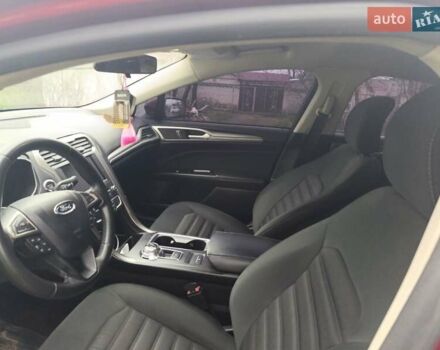 Красный Форд Фьюжн, объемом двигателя 1.5 л и пробегом 99 тыс. км за 11200 $, фото 10 на Automoto.ua