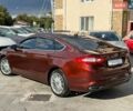 Красный Форд Фьюжн, объемом двигателя 2 л и пробегом 198 тыс. км за 8900 $, фото 14 на Automoto.ua
