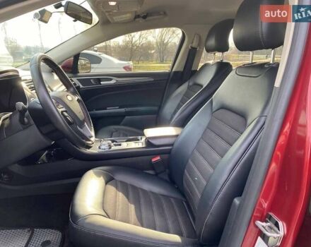 Красный Форд Фьюжн, объемом двигателя 2.49 л и пробегом 144 тыс. км за 12500 $, фото 19 на Automoto.ua