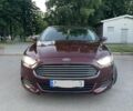 Красный Форд Фьюжн, объемом двигателя 2.5 л и пробегом 150 тыс. км за 8140 $, фото 1 на Automoto.ua