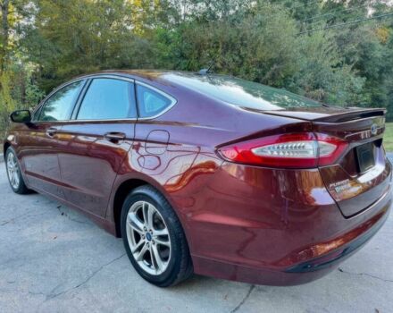 Форд Фьюжн 2016 в Киеве на Automoto.ua Красный Форд Фьюжн, объемом двигателя 2 л и пробегом 71 тыс. км за 10000 $, фото 7 на Automoto.ua