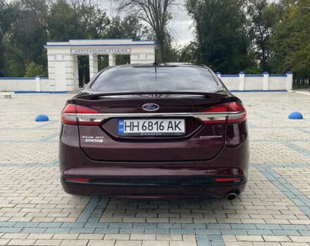 Червоний Форд Фьюжен, об'ємом двигуна 2 л та пробігом 130 тис. км за 15000 $, фото 6 на Automoto.ua