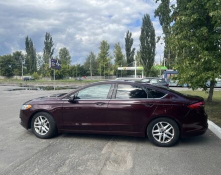 Красный Форд Фьюжн, объемом двигателя 2.5 л и пробегом 117 тыс. км за 11500 $, фото 9 на Automoto.ua