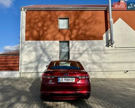 Красный Форд Фьюжн, объемом двигателя 2 л и пробегом 123 тыс. км за 14500 $, фото 22 на Automoto.ua