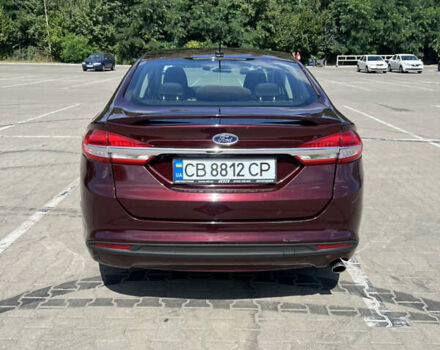 Красный Форд Фьюжн, объемом двигателя 2.5 л и пробегом 90 тыс. км за 11500 $, фото 4 на Automoto.ua