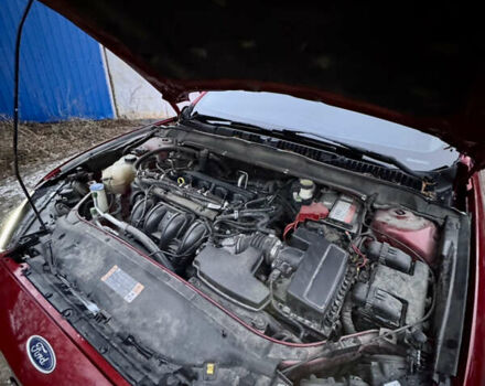 Червоний Форд Фьюжен, об'ємом двигуна 2.49 л та пробігом 229 тис. км за 11000 $, фото 17 на Automoto.ua