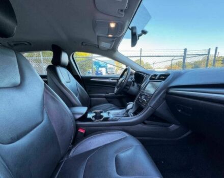 Форд Фьюжн 2016 в Киеве на Automoto.ua Красный Форд Фьюжн, объемом двигателя 2 л и пробегом 71 тыс. км за 10000 $, фото 9 на Automoto.ua