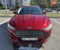 Красный Форд Фьюжн, объемом двигателя 2 л и пробегом 201 тыс. км за 11500 $, фото 1 на Automoto.ua