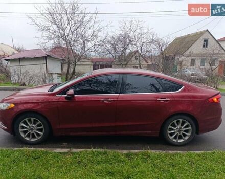 Красный Форд Фьюжн, объемом двигателя 1.5 л и пробегом 99 тыс. км за 11200 $, фото 3 на Automoto.ua