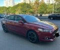 Красный Форд Фьюжн, объемом двигателя 2.5 л и пробегом 125 тыс. км за 12500 $, фото 1 на Automoto.ua