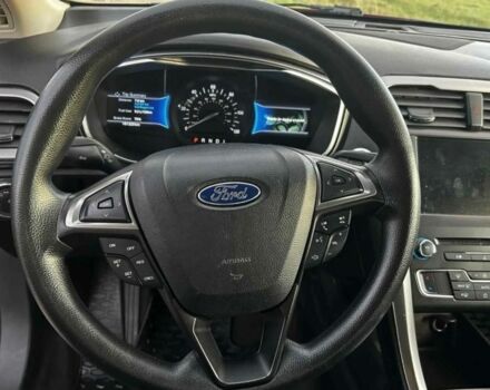 Красный Форд Фьюжн, объемом двигателя 2 л и пробегом 161 тыс. км за 8000 $, фото 9 на Automoto.ua