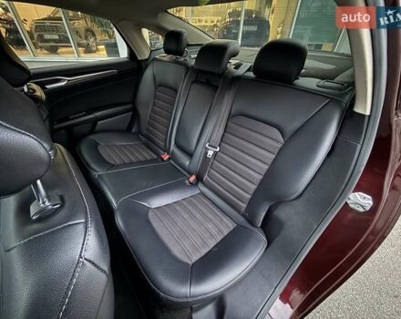 Форд Фьюжен 2017 у Києві на Automoto.ua Червоний Форд Фьюжен, об'ємом двигуна 1.5 л та пробігом 166 тис. км за 10800 $, фото 16 на Automoto.ua