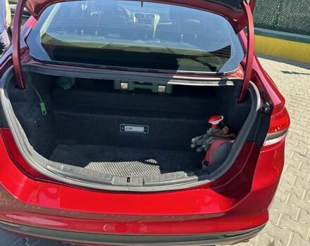 Форд Фьюжн 2017 в Одессе на Automoto.ua Красный Форд Фьюжн, объемом двигателя 2 л и пробегом 127 тыс. км за 15000 $, фото 12 на Automoto.ua